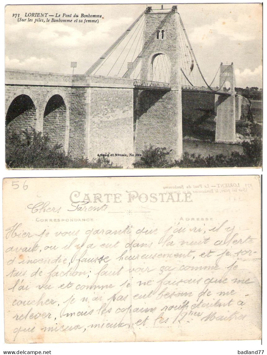 56 - LORIENT - Le Pont Du Bonhomme - Lorient