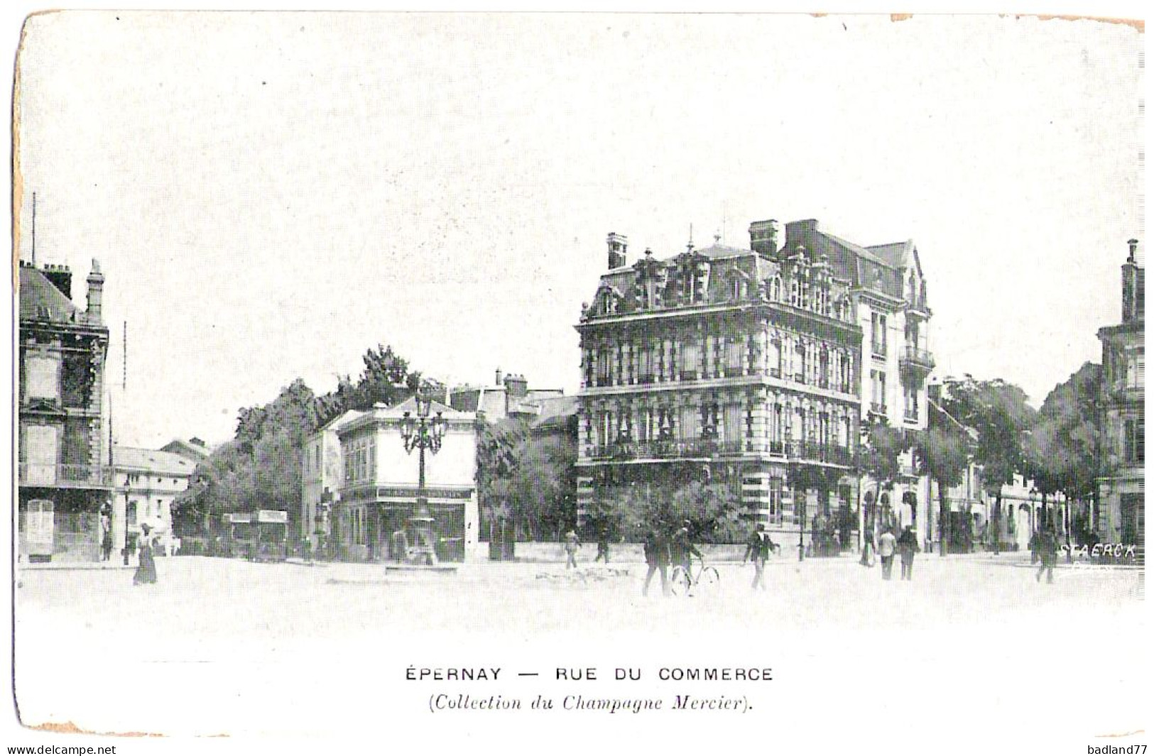 51 - EPERNAY - Rue Du Commerce - Epernay