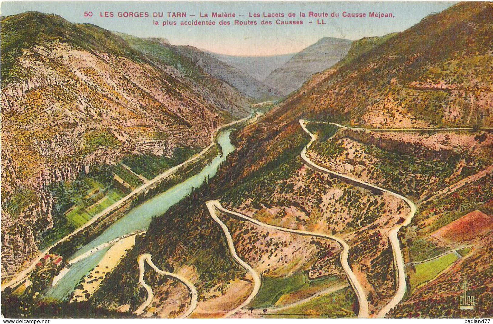 48 - LA MALENE - Les Gorges Du Tarn - Otros & Sin Clasificación