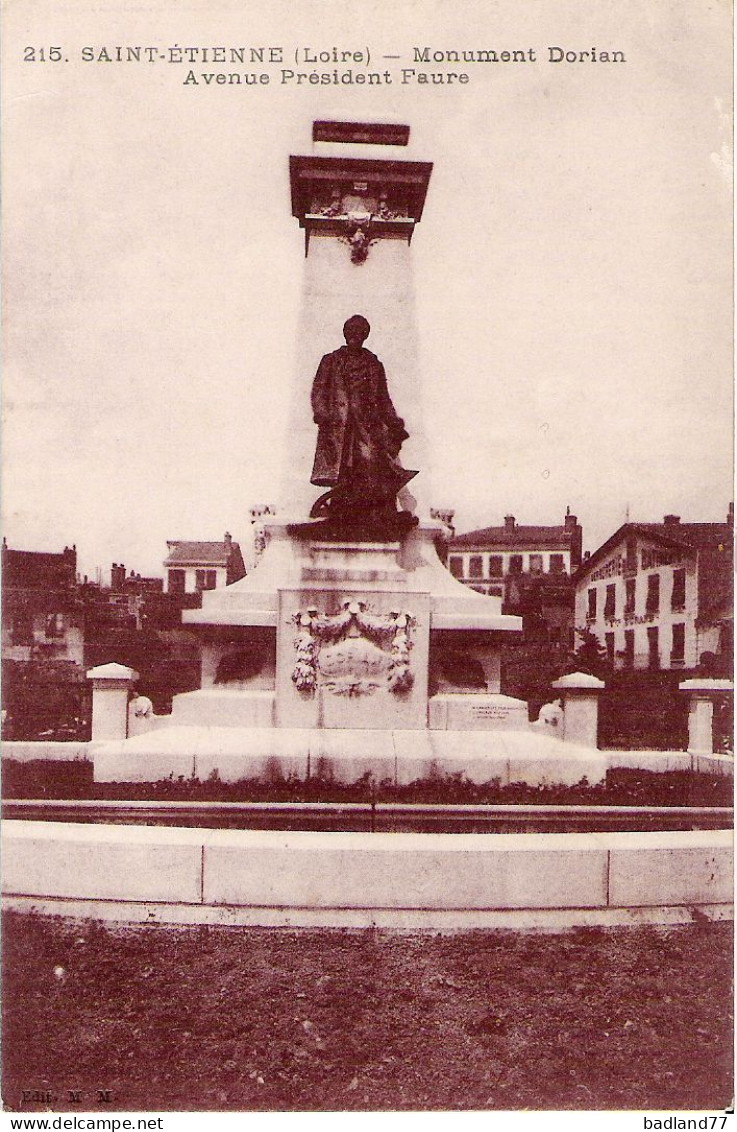 42 - SAINT ETIENNE - Monument Dorian - Saint Etienne