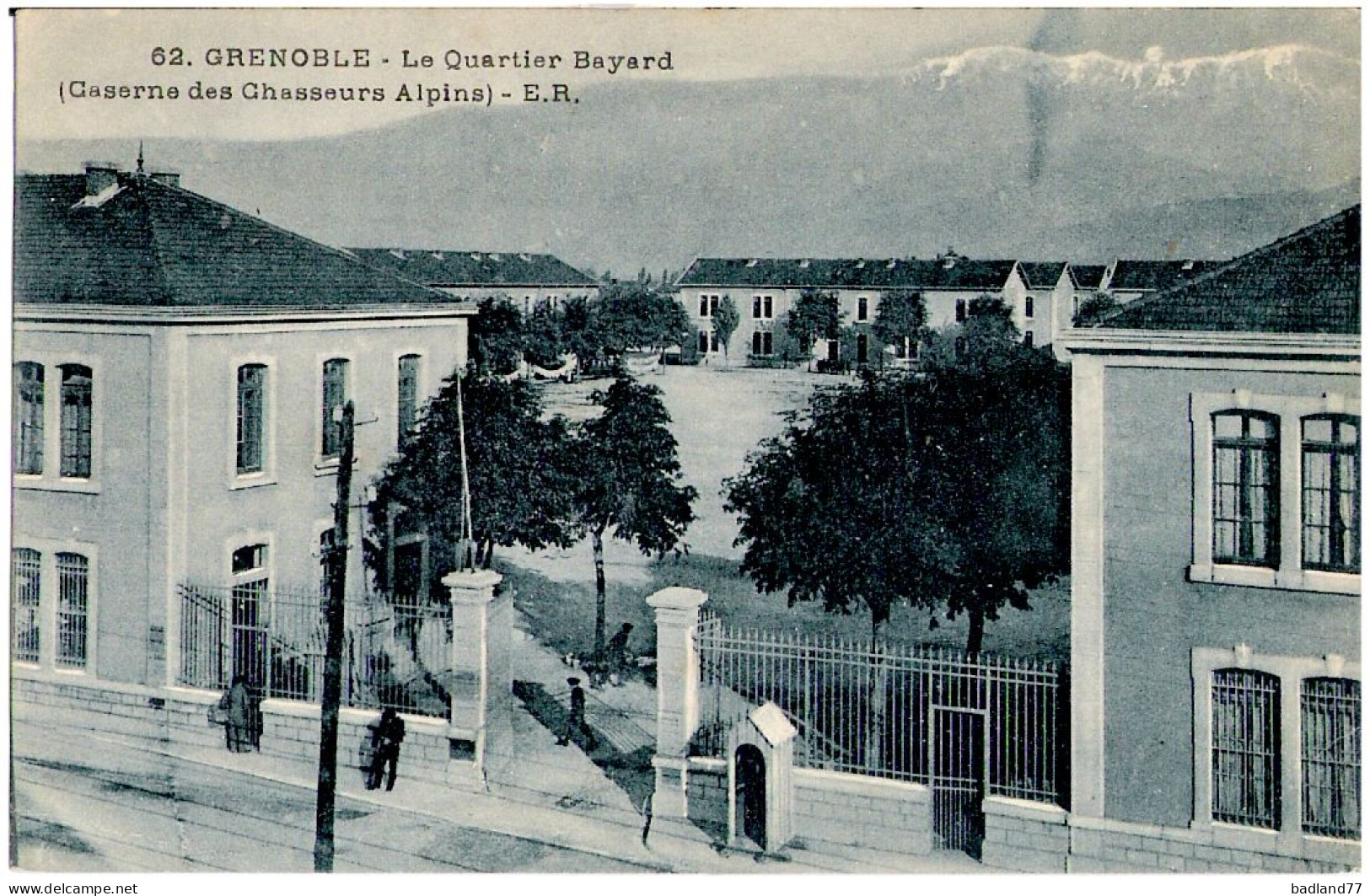 38 - GRENOBLE - Le Quartier Bayard - Grenoble