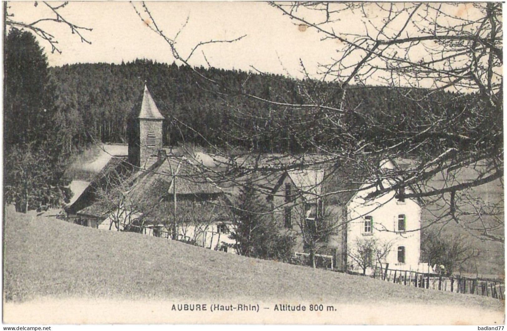 68 - AUBURE - Altitude 800 M - Other & Unclassified