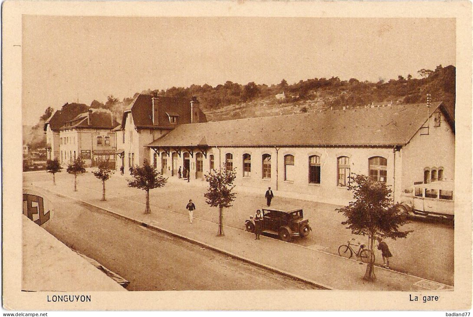 54 - LONGUYON - La Gare  - Sonstige & Ohne Zuordnung