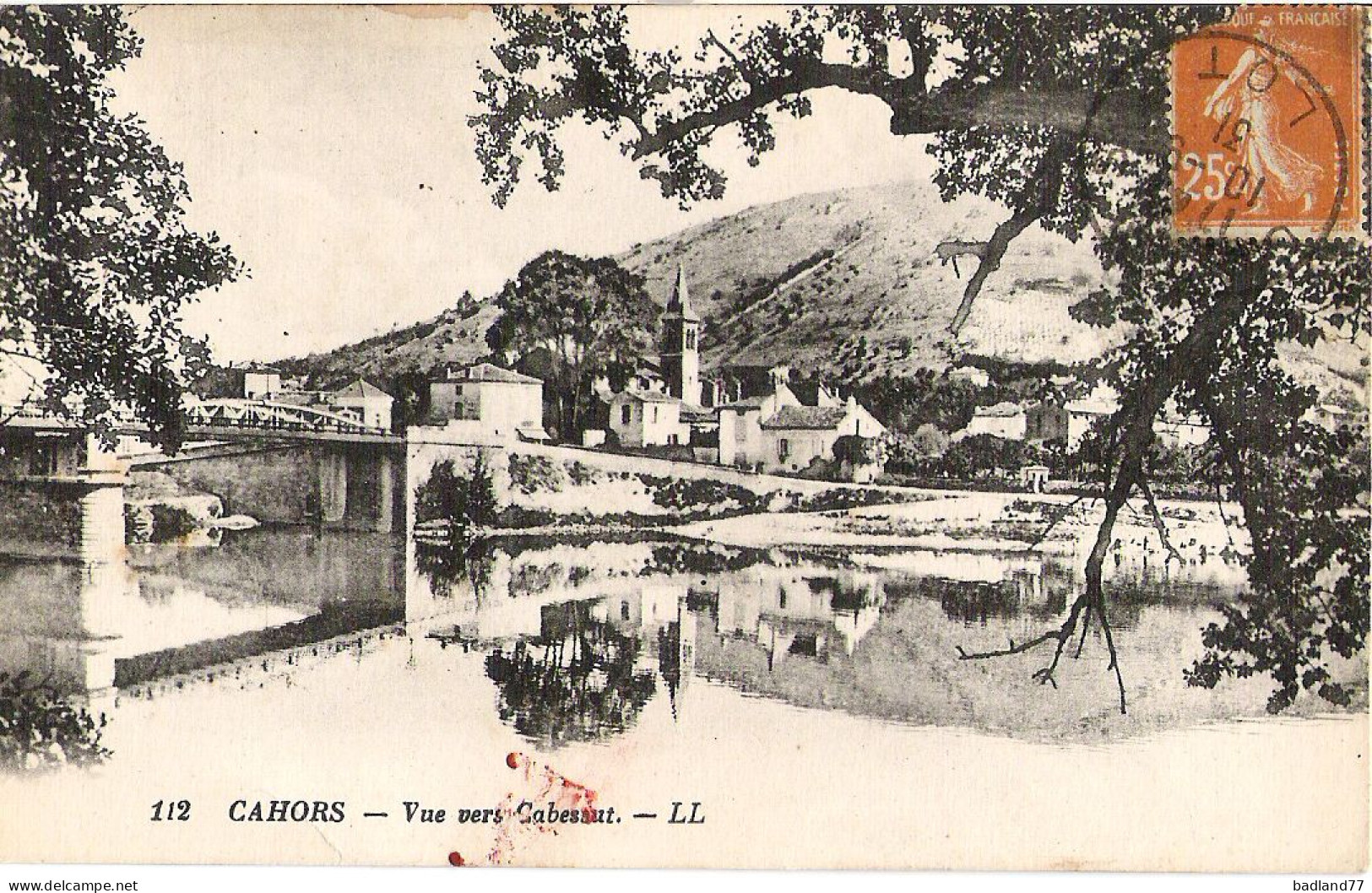 46 - CAHORS - Vue Vers Cabessut - Cahors