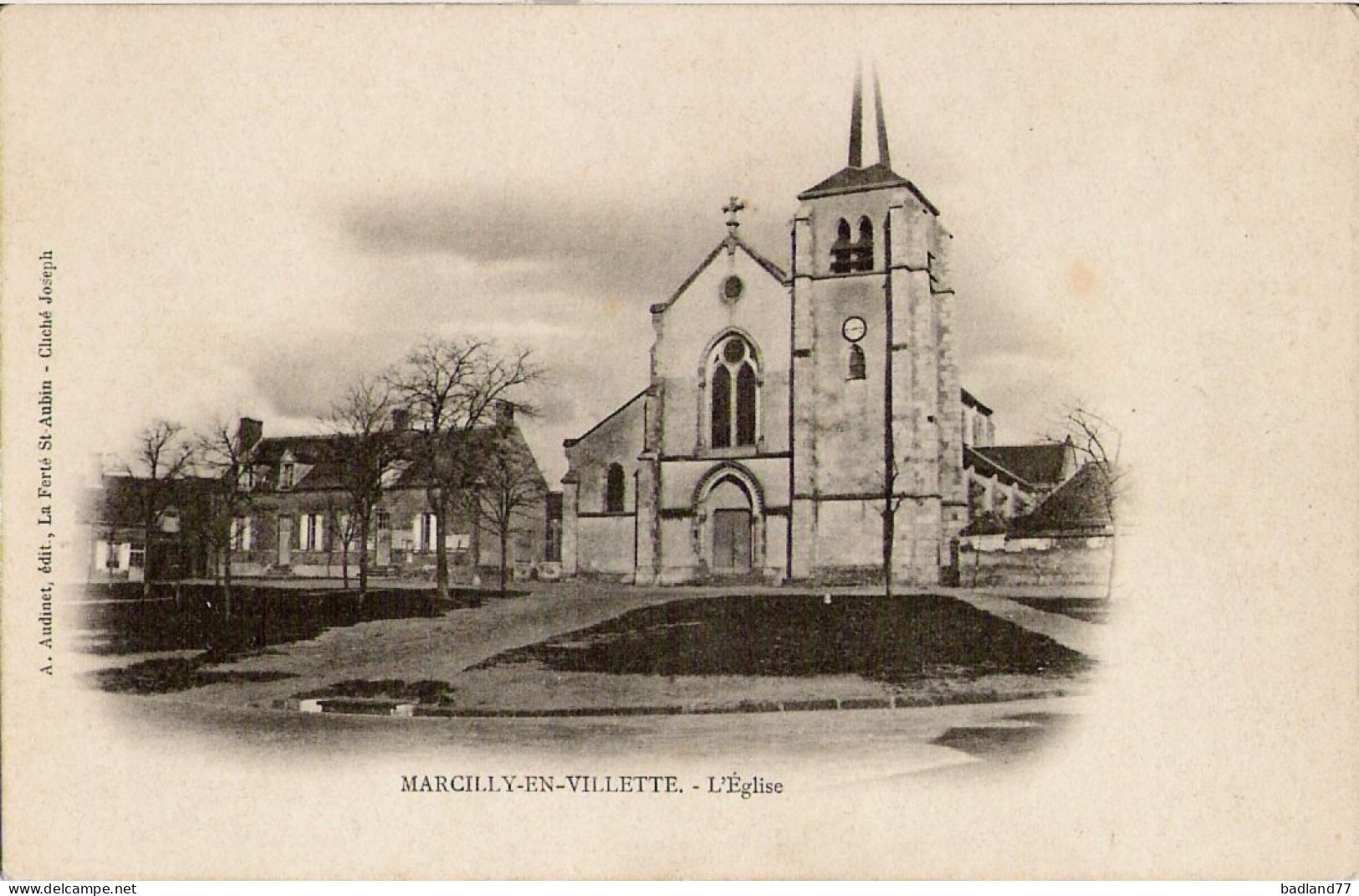 45 - MARCILLY-EN-VILLETTE - L'Eglise - Andere & Zonder Classificatie