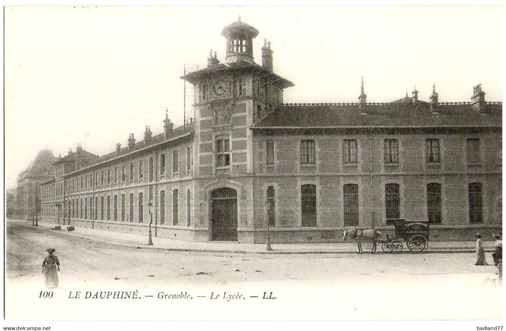 38 - GRENOBLE - Le Lycée - Grenoble