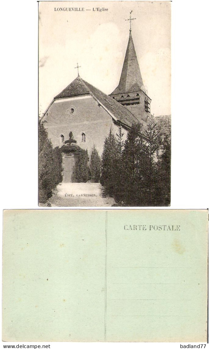 10 - LONGUEVILLE - L'Eglise - Andere & Zonder Classificatie