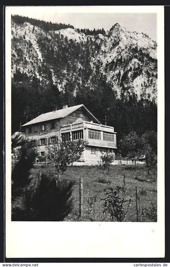 AK Grünbach /N. Ö., Hotel-Pension Toni Seiser  - Autres & Non Classés