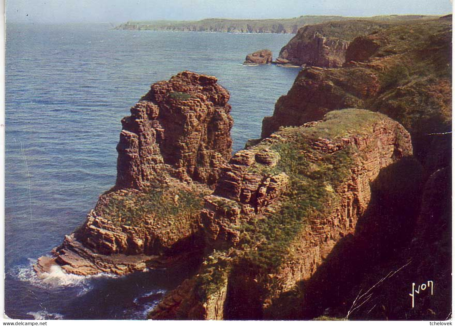 (22). Le Cap Frehel. N° EKB 492 Rocher De La Grande Fauconnière & 3 Fort De La Latte & Multivue (2) - Cap Frehel