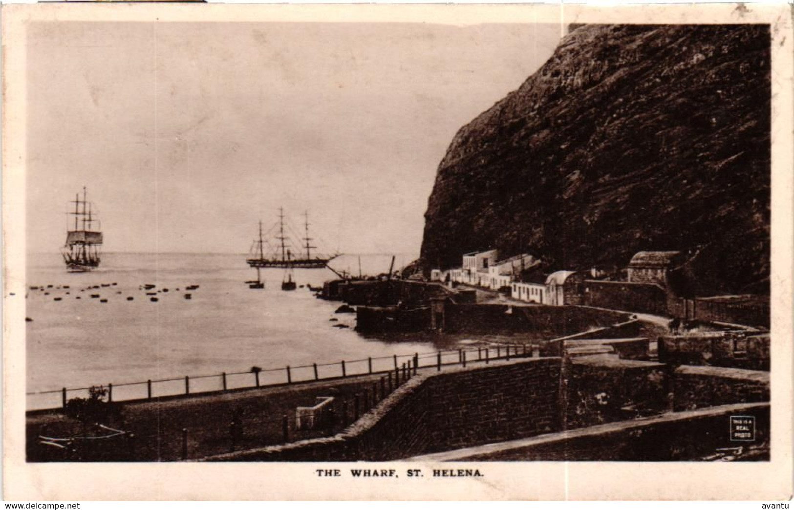 ST HELENA / THE WHARF - Sint-Helena