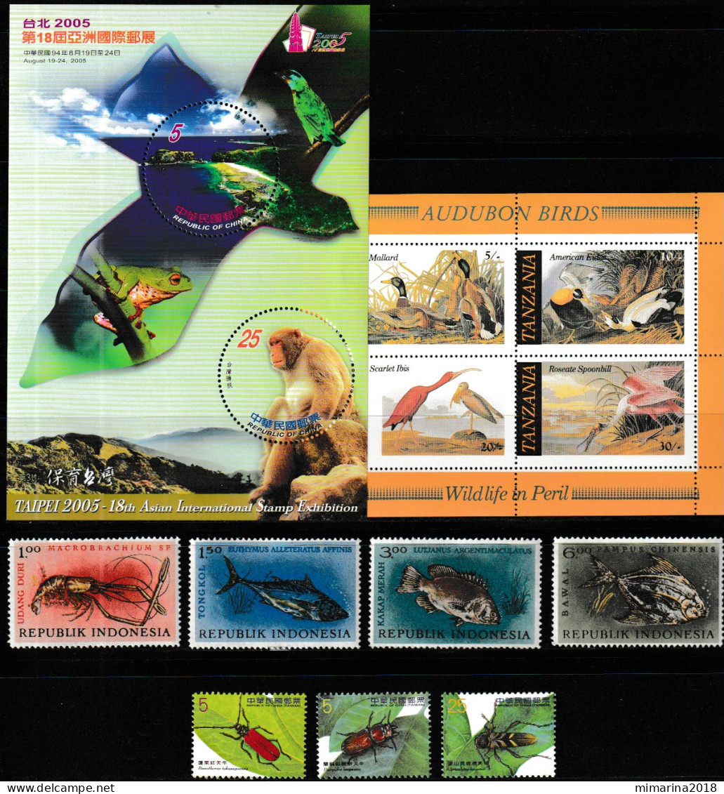 FAUNA  MNH - Altri & Non Classificati