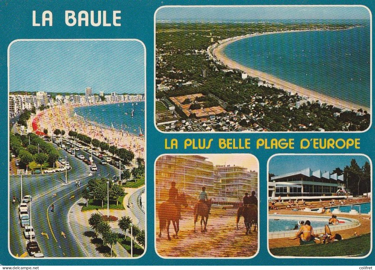 44 - La Baule  -  Multivues - La Baule-Escoublac