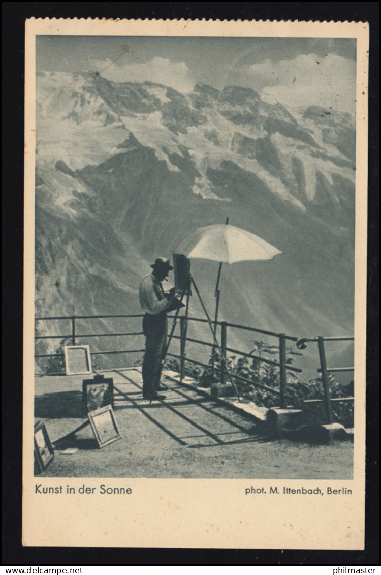 Künstler-AK Foto M. Ittenbach: Kunst In Der Sonne, GÖTTINGEN 29.8.1934 - Ohne Zuordnung