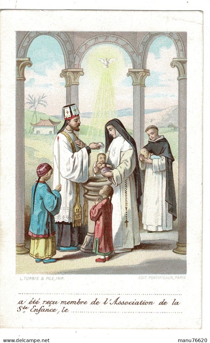 IMAGE RELIGIEUSE - CANIVET : Oeuvre De La Sainte Enfance - France . - Religion & Esotérisme