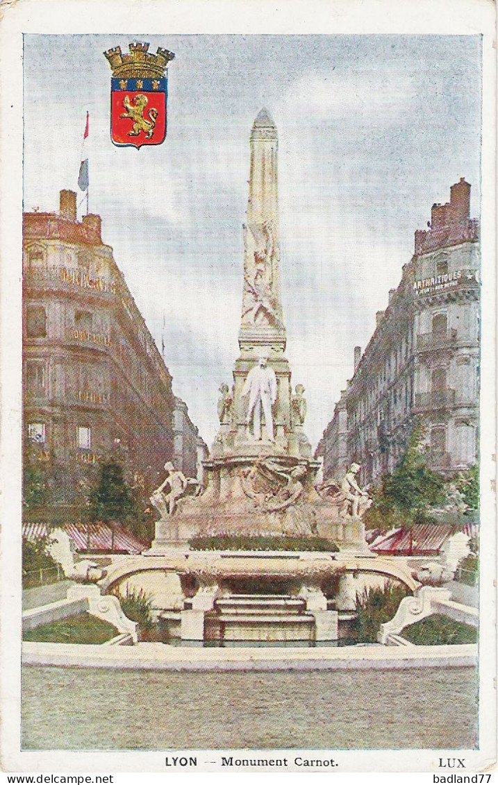 69 - LYON - Monument Carnot - Other & Unclassified