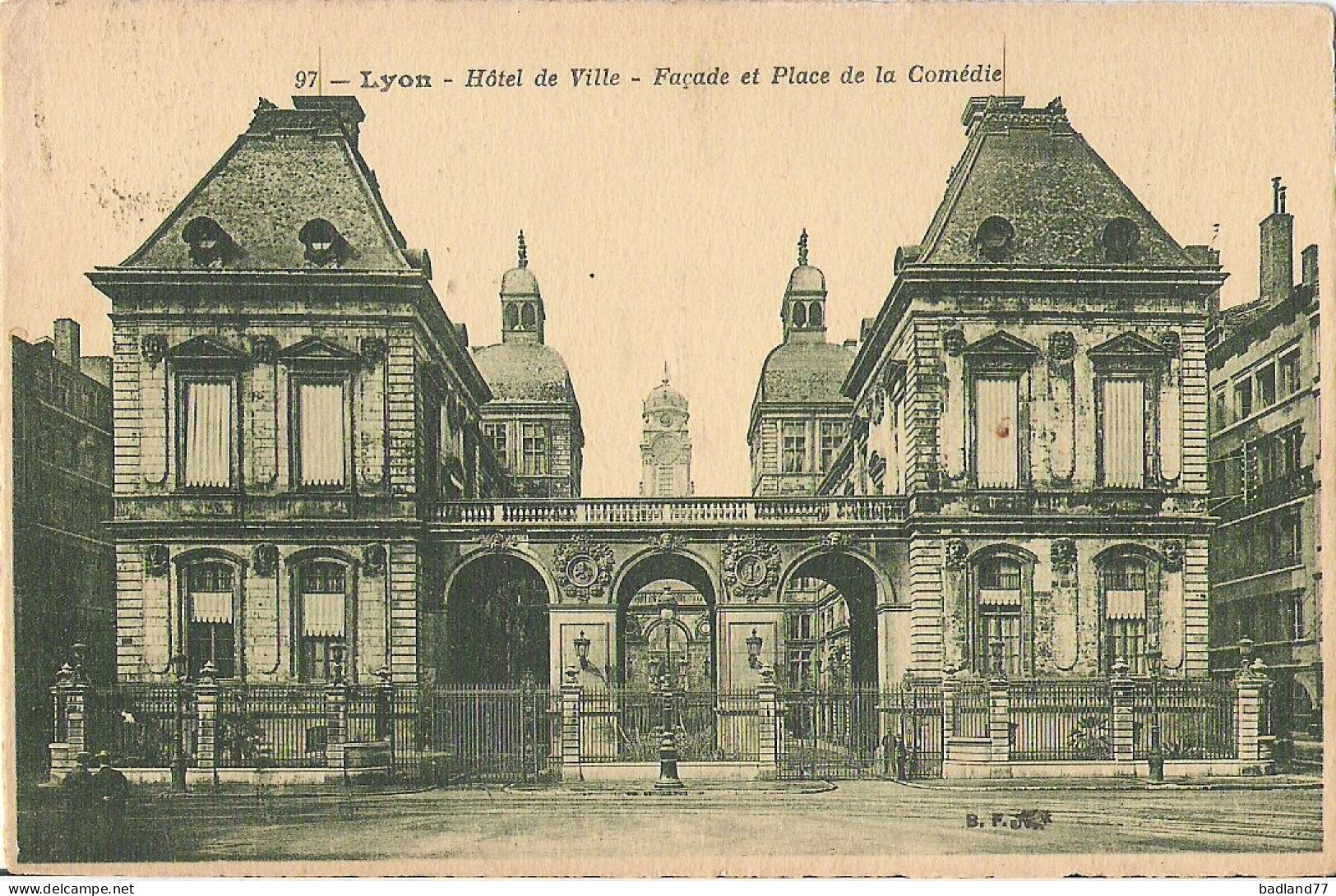 69 - LYON - Hôtel De Ville - Sonstige & Ohne Zuordnung