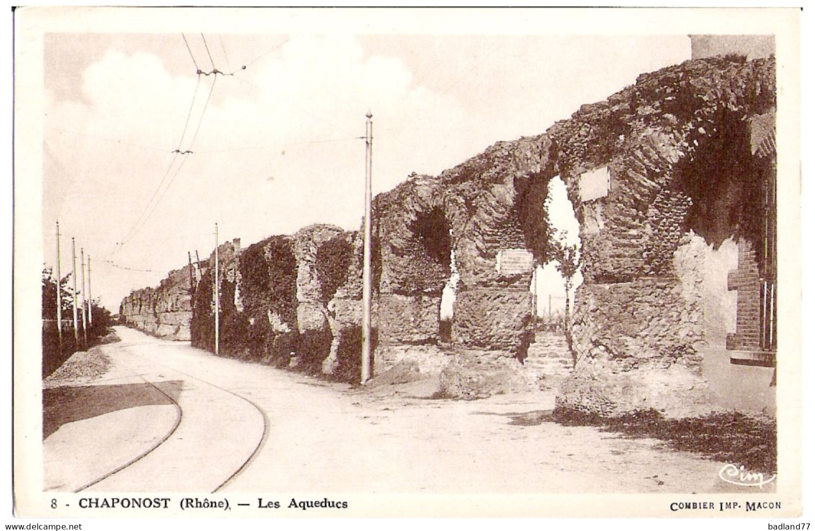 69 - CHAPONOST -Aqueducs  - Andere & Zonder Classificatie