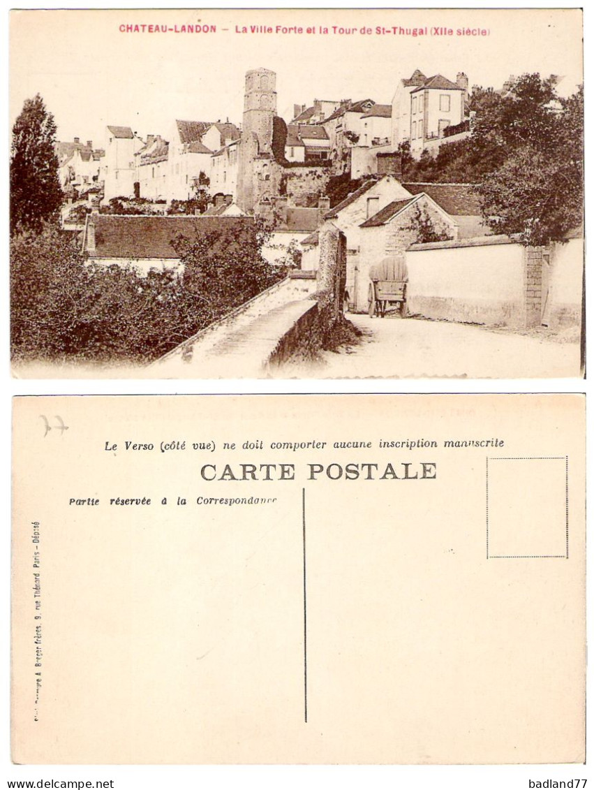 77 - CHATEAU-LANDON - La Ville Forte - Chateau Landon