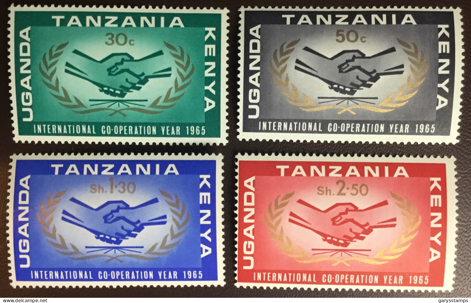 Kenya Uganda Tanzania 1965 ICY MNH - Kenya, Uganda & Tanzania