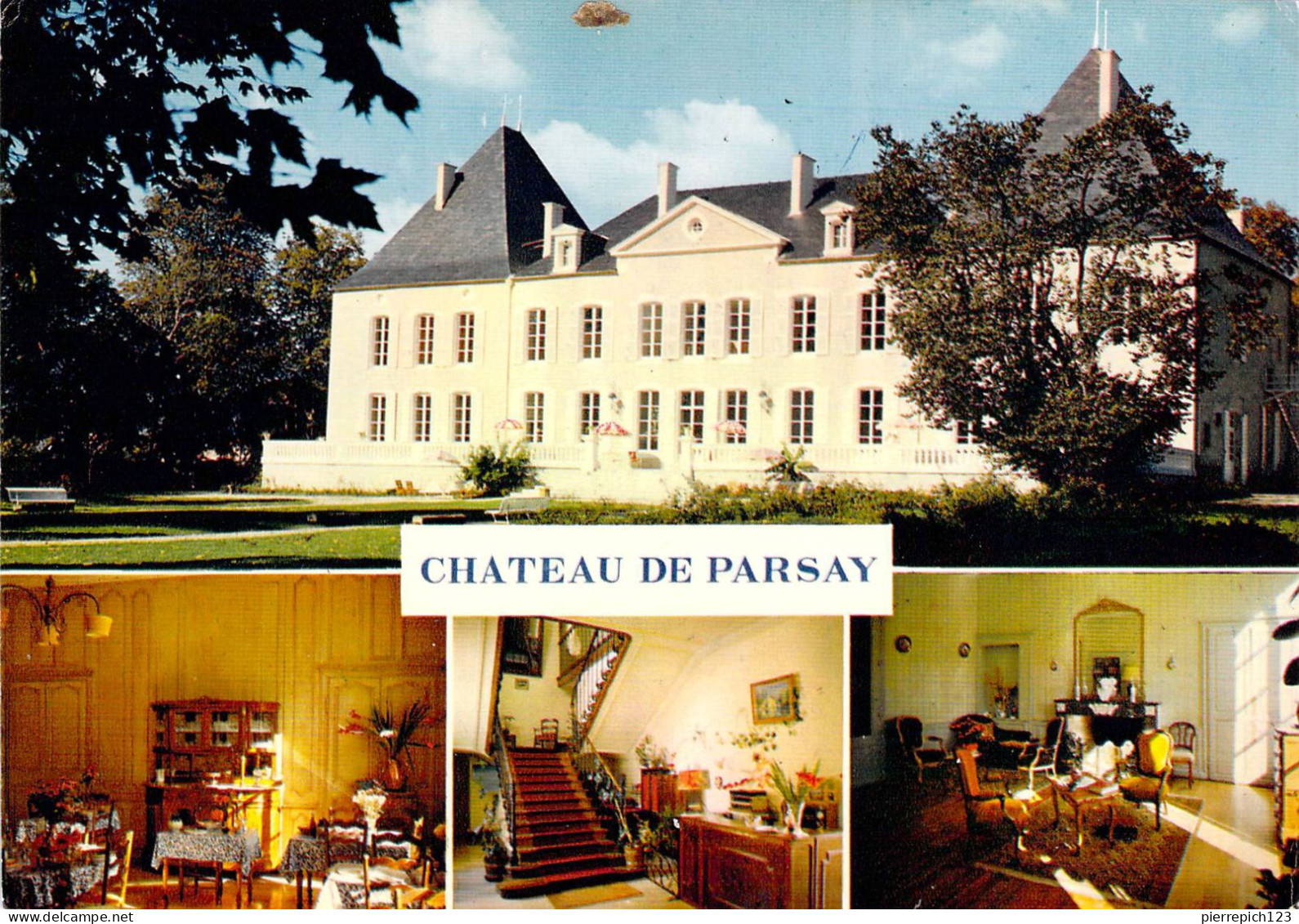 79 - Brieul Sur Chizé - Château De Parsay (XVIIIe Siècle) - Maison Médicale De Repos Et Convalescence - Multivues - Autres & Non Classés