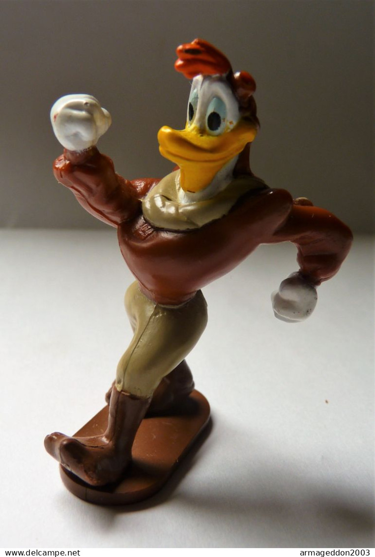 ANCIENNE FIGURINE PVC DISNEY Flagada Jones (Launchpad McQuack) 6.5 CM - Disney