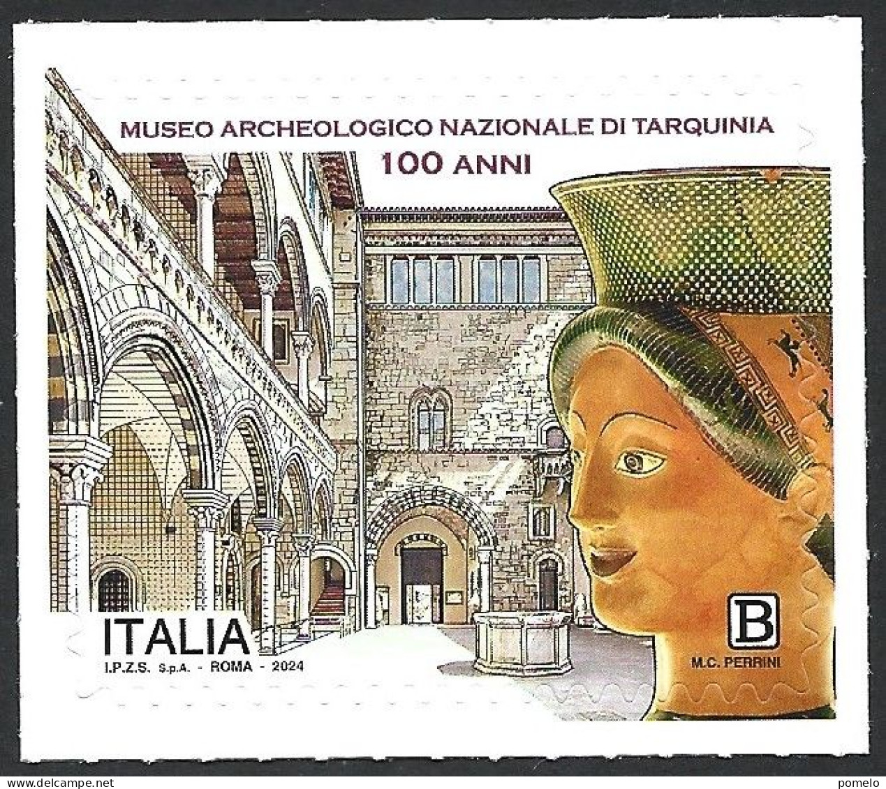 ITALIA - 2024  100° Anniversario Museo Archeologico Di Tarquinia - 2021-...: Neufs