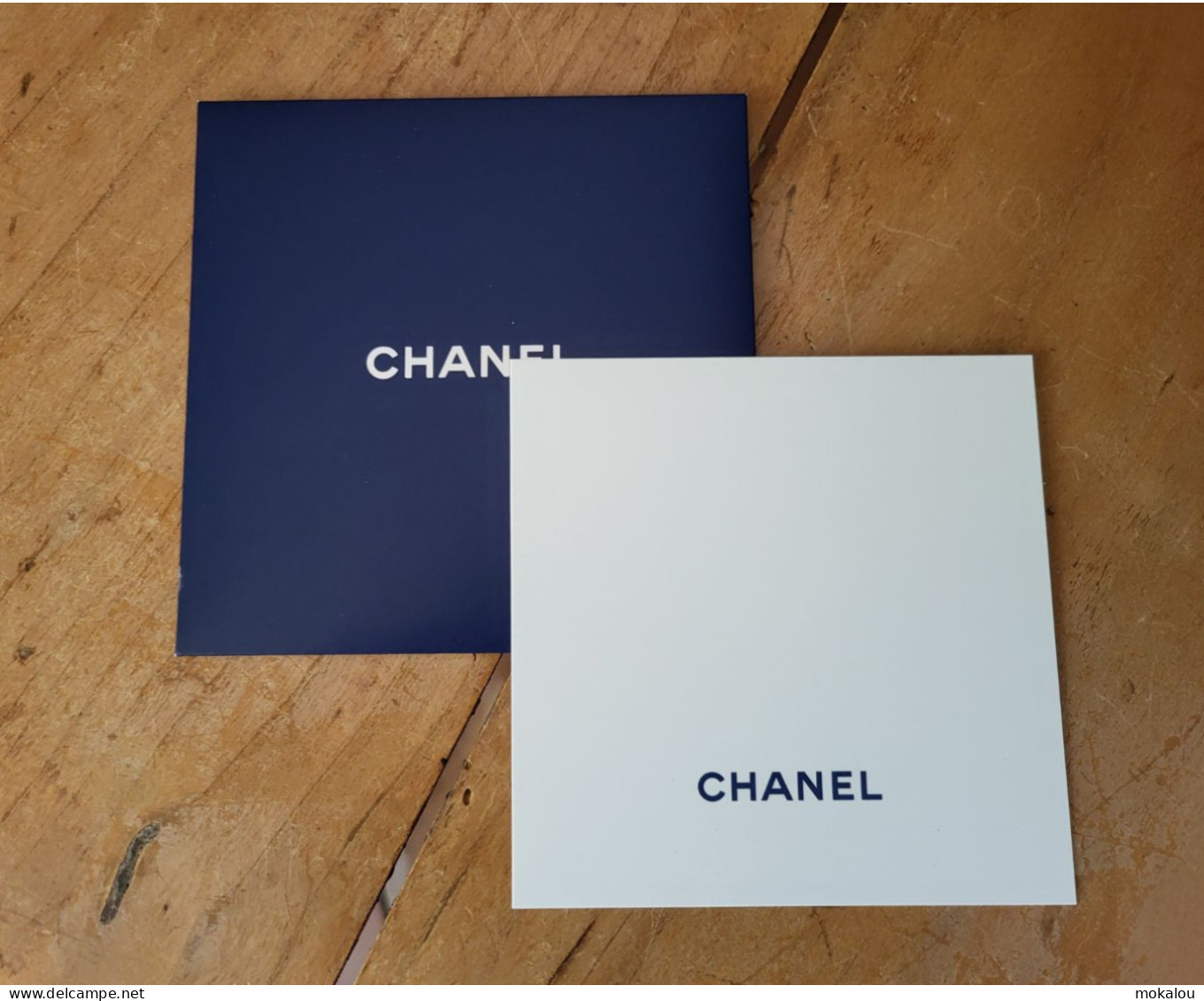 Carte Chanel A/enveloppe - Modern (ab 1961)