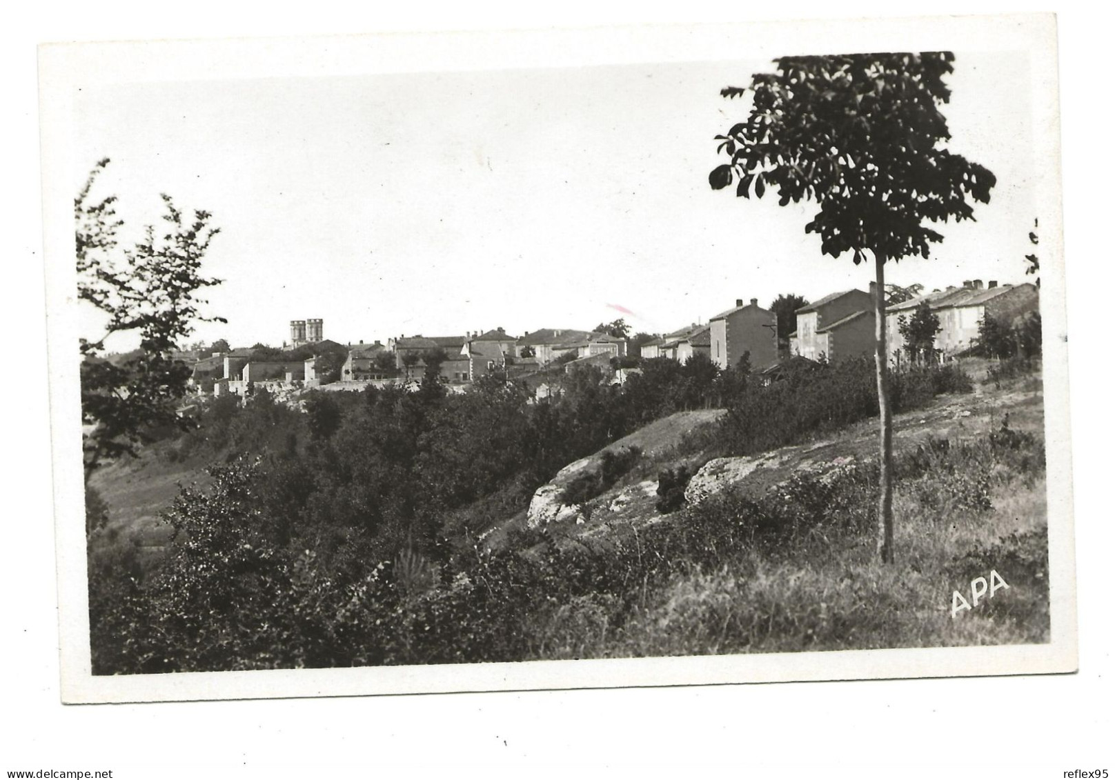 VALENCE SUR BAISE - Vue Générale - Autres & Non Classés