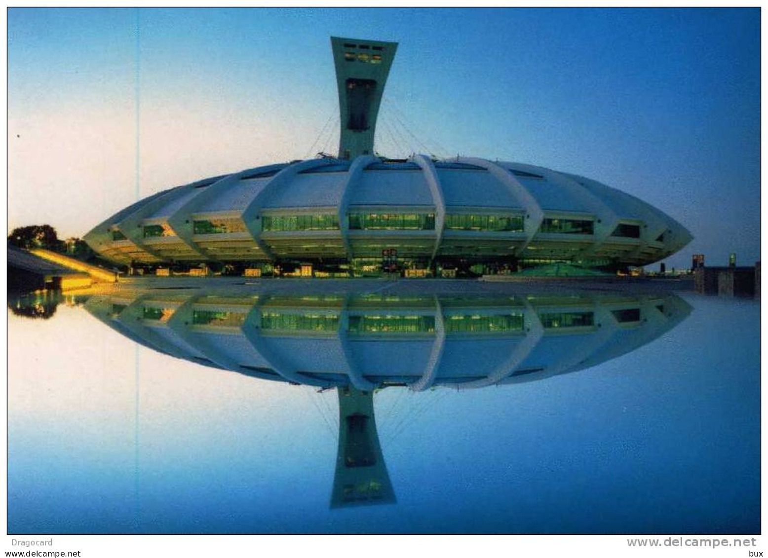 MONTREAL QUEBEC STADE OLIMPIQUE   NON VIAGGIATA COME DA FOTO  STADIO STADT   STADIUM - Voetbal