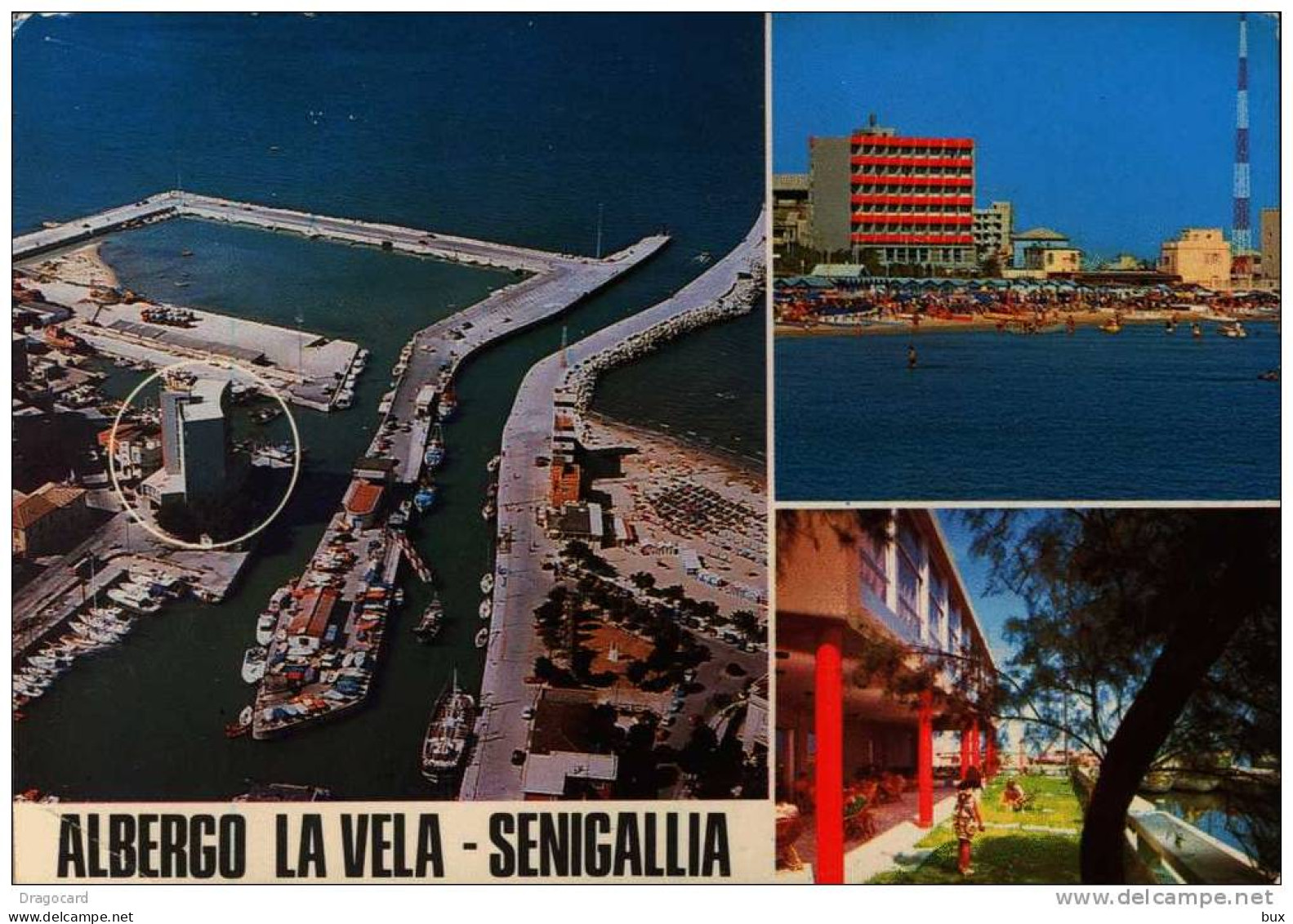 HOTEL LA VELA  SENIGALLIA   NON VIAGGIATA COME DA FOTO - Hotel's & Restaurants