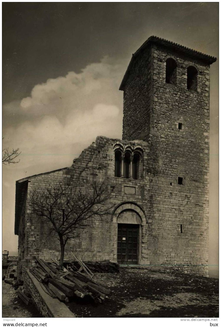 SPOLETO CHIESA S. GIULIANO   PEREUGIA UMBRIA  NON VIAGGIATA COME DA FOTO FORMATO GRANDE LUCIDA - Lieux Saints