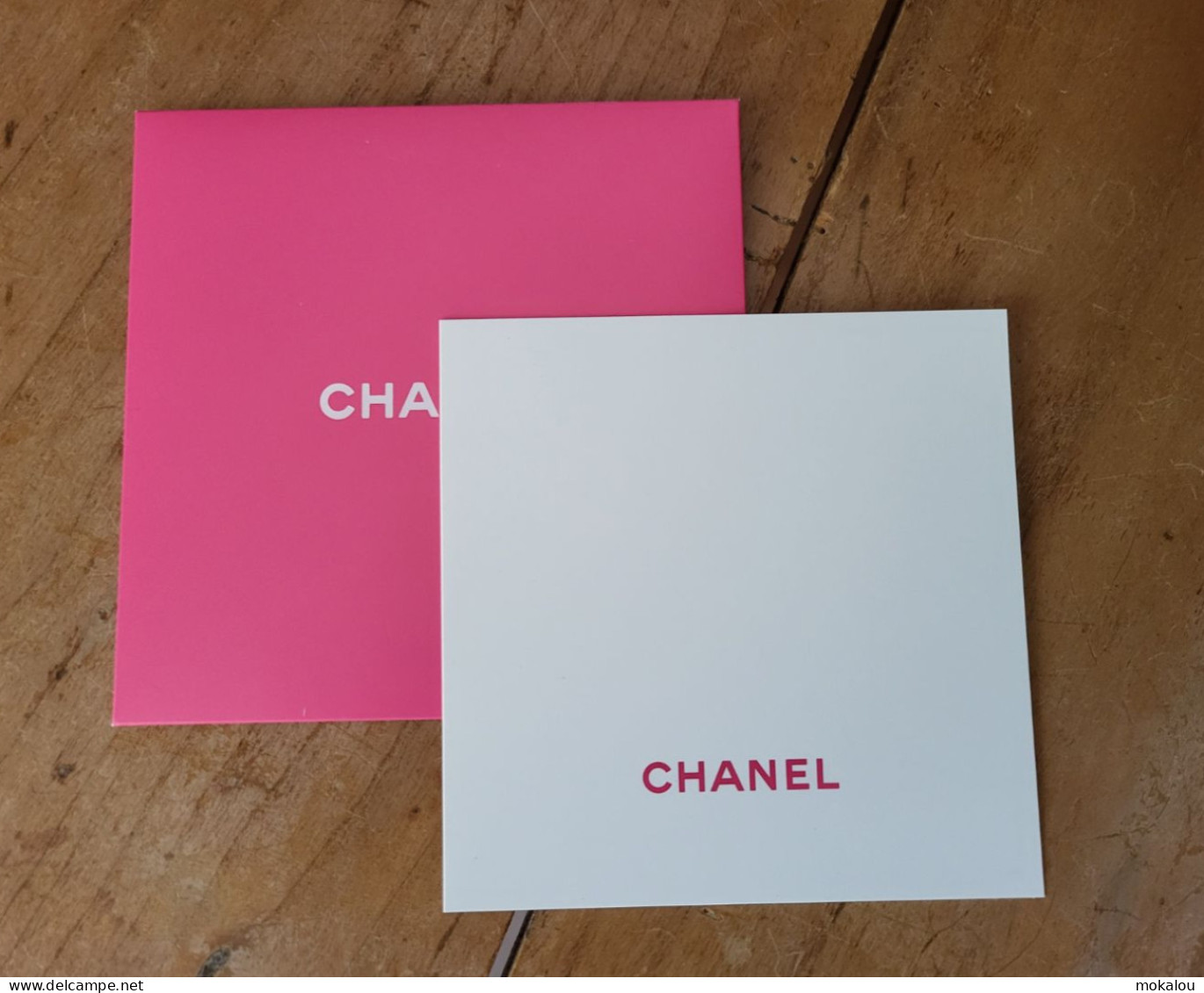 Carte Chanel A/enveloppe - Modernes (à Partir De 1961)