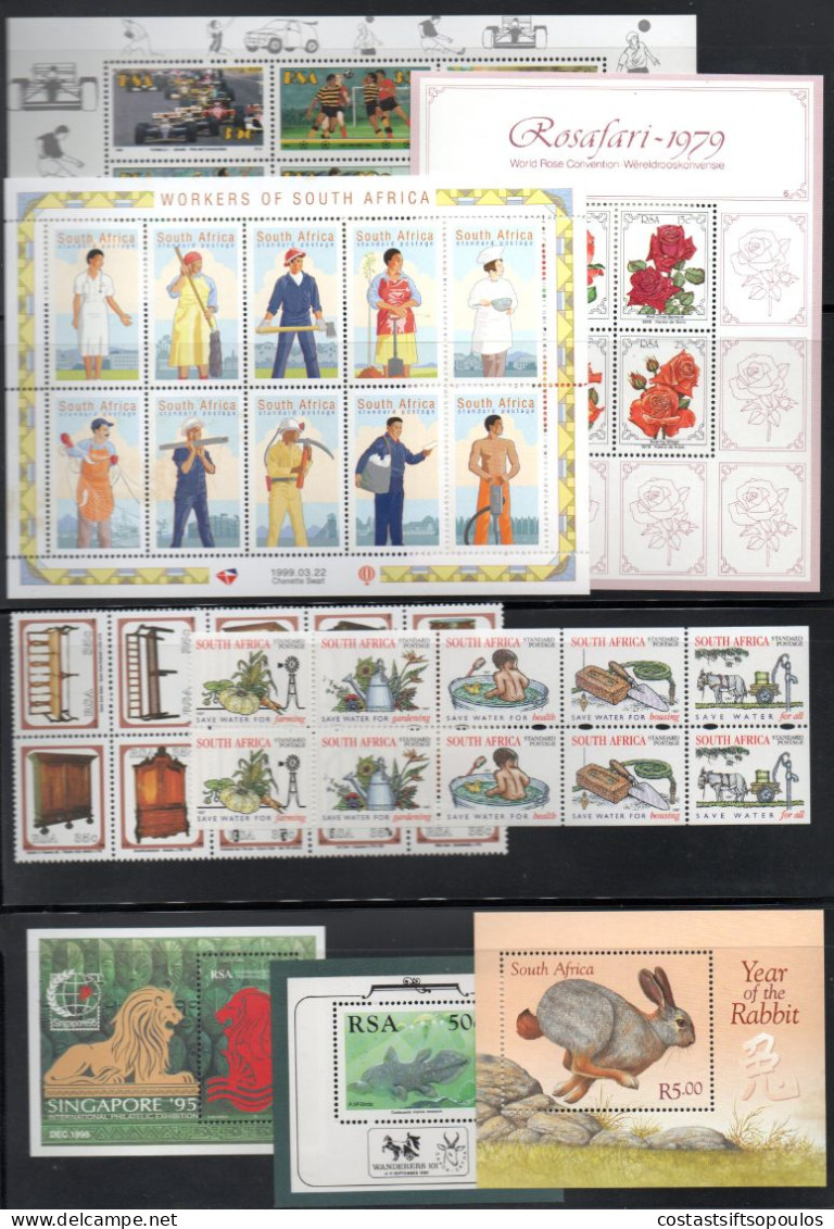 3086.VERY NICE MNH STAMPS AND SOUVENIR SHEETS/BLOCKS LOT. - Colecciones & Series