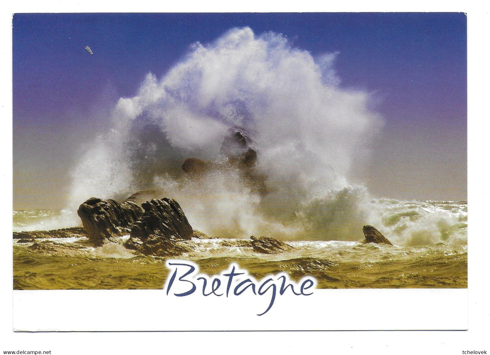 0 Regions. Bretagne (4) & (5) & (6) Vague & (7) Un Phare - Bretagne