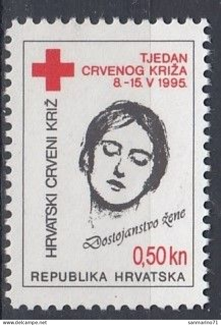 CROATIA Postage Due 63,unused - Croix-Rouge