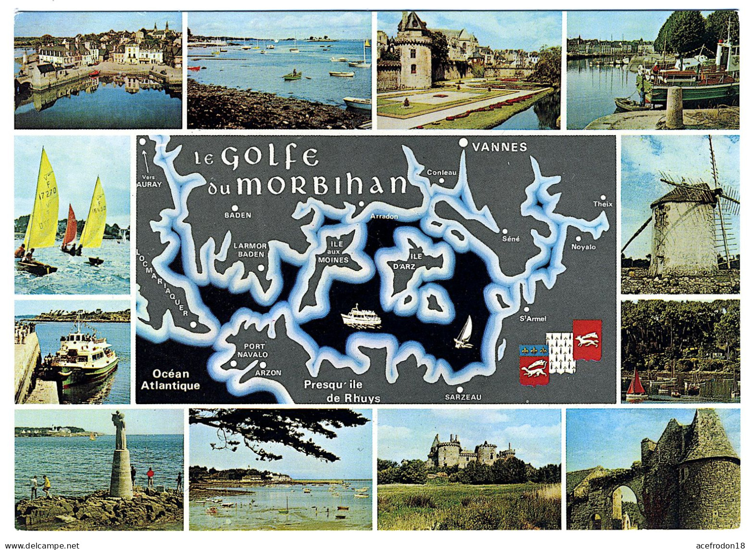 Le Golfe Du Morbihan - De La Mer Et Des Bois - Other & Unclassified