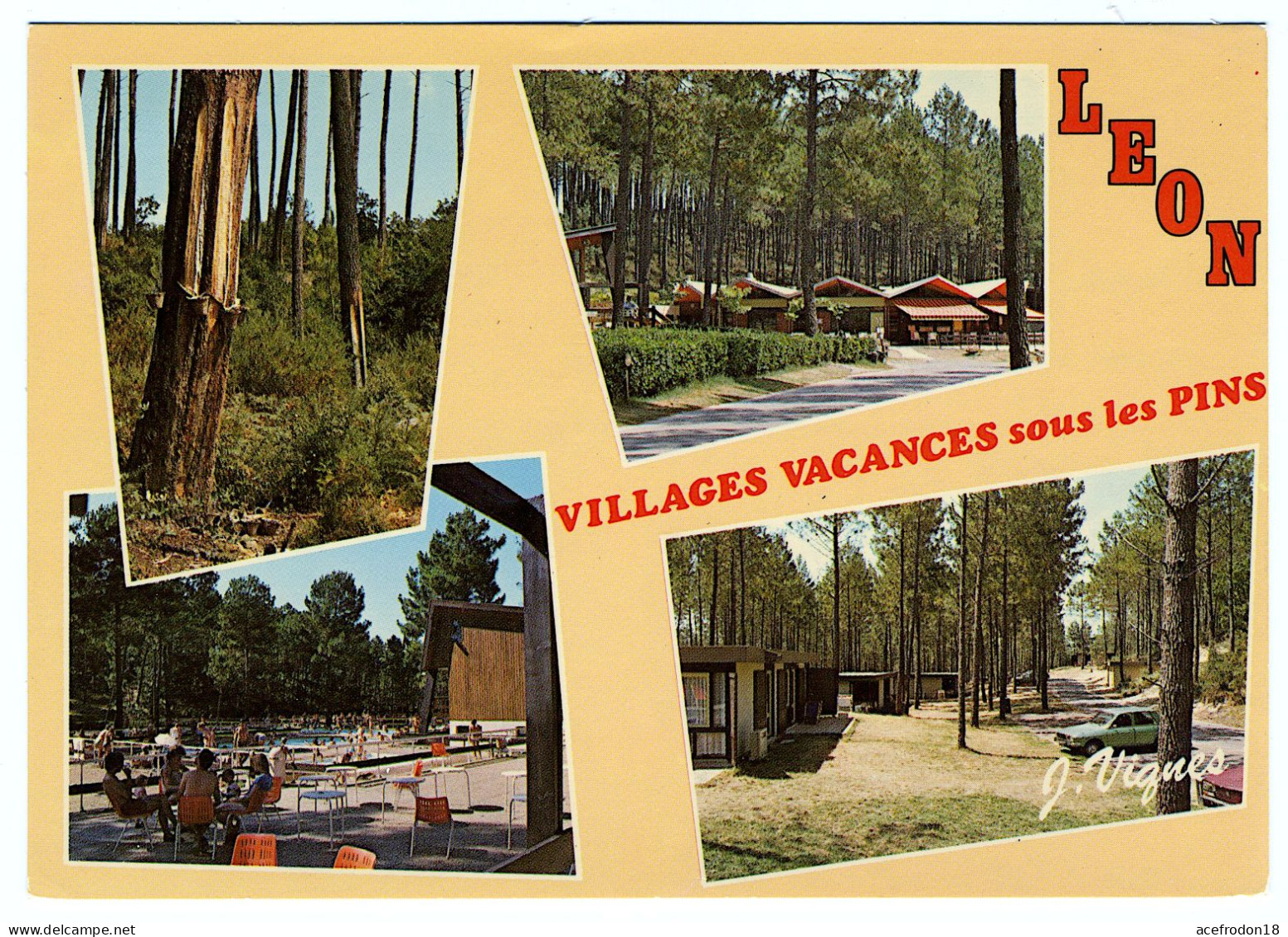 LÉON - Villages Vacances Sous Les Pins - Sonstige & Ohne Zuordnung