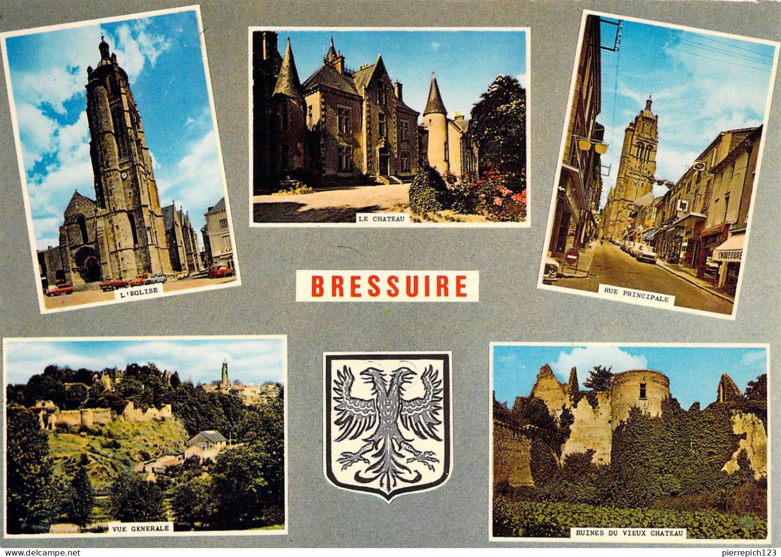 79 - Bressuire - Multivues - Bressuire
