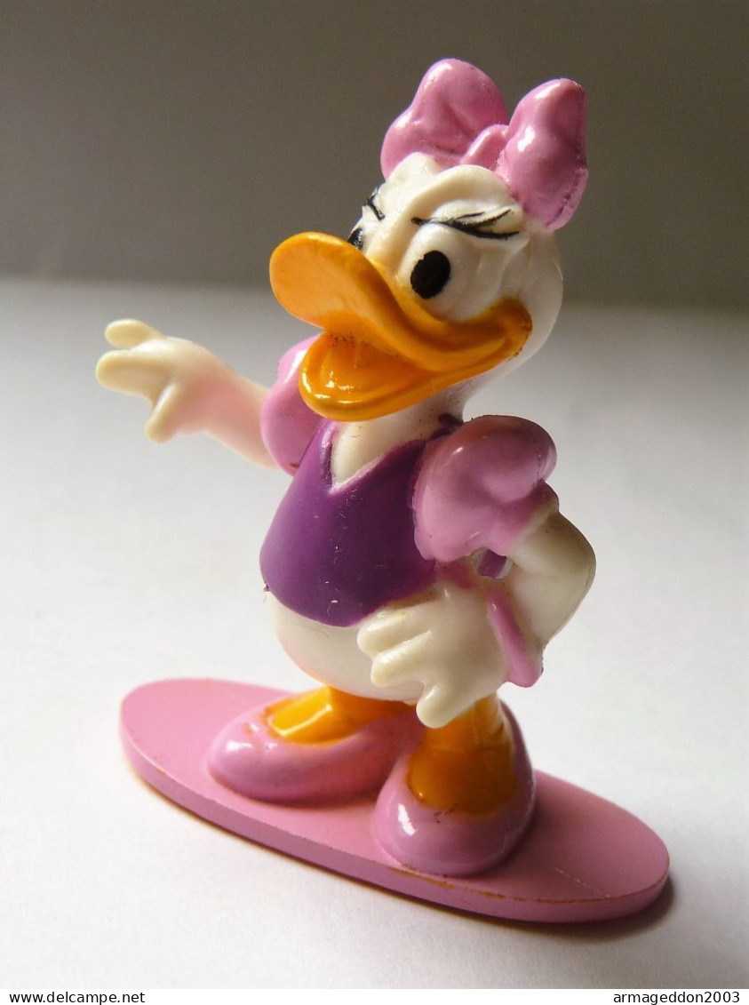 ANCIENNE FIGURINE PVC DISNEY DAISIE DAISY 5.5 CM / NESTLE - Disney