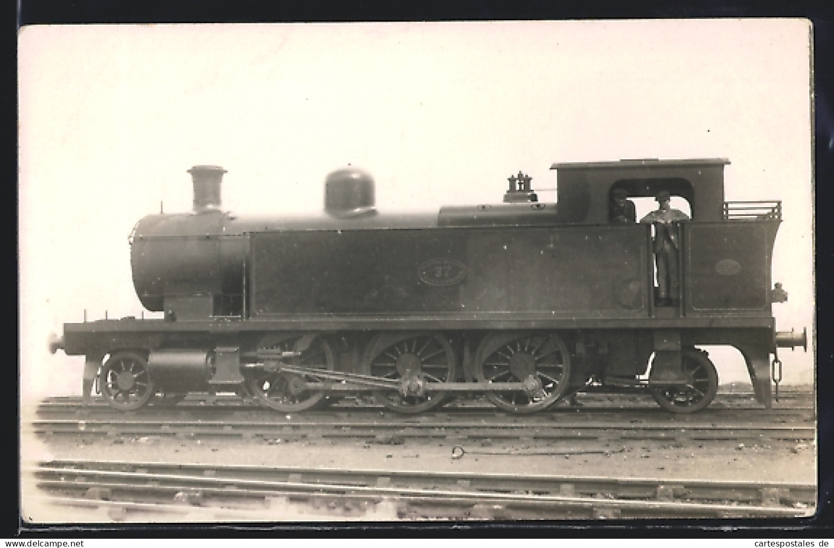 Pc Locomotive No. 37, Englische Eisenbahn  - Trains