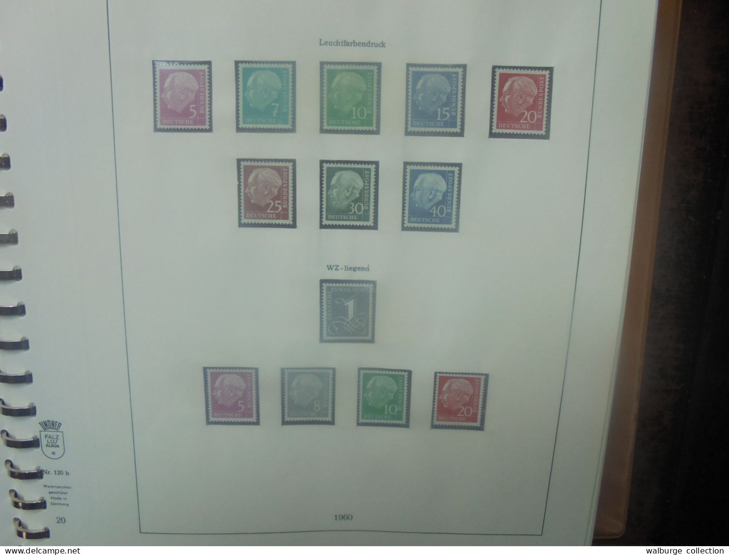 +++PRIX CADEAU+++République Fédérale 1960-1975 COLLECTION NEUVE**+SE-TENANT (4399) 2 KILOS 600 (PAS D'OFFRE INFERIEURE) - Unused Stamps