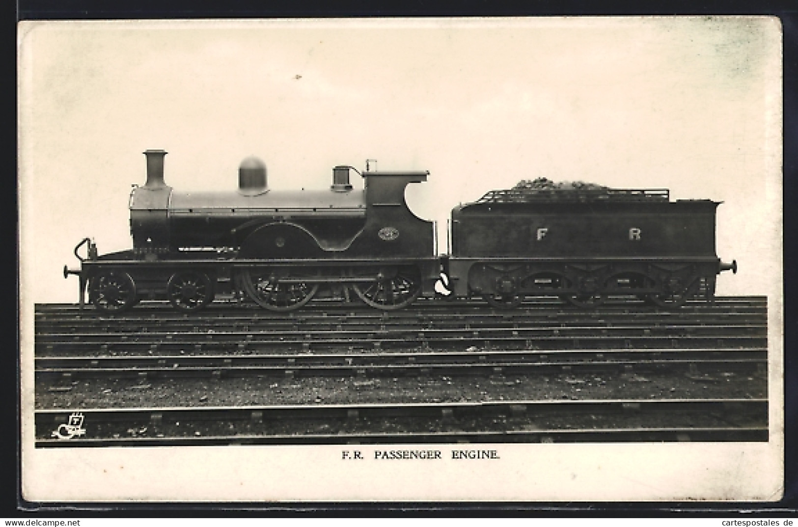 Pc Furness Railway Passenger Engine No. 129, Englische Eisenbahn  - Treinen