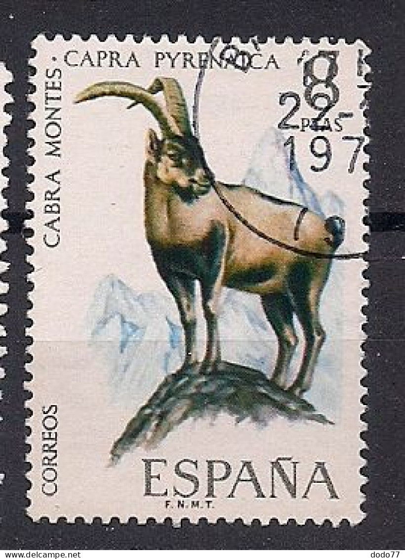 ESPAGNE  N°    1695  OBLITERE - Used Stamps