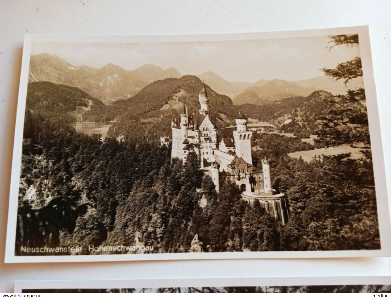 D202632   AK- CPA  -  Königsburg. Neuschwanstein Mit Schloß Hohenschwangau - Lot Of 3 Postcards      Ca 1920-30 - Sonstige & Ohne Zuordnung