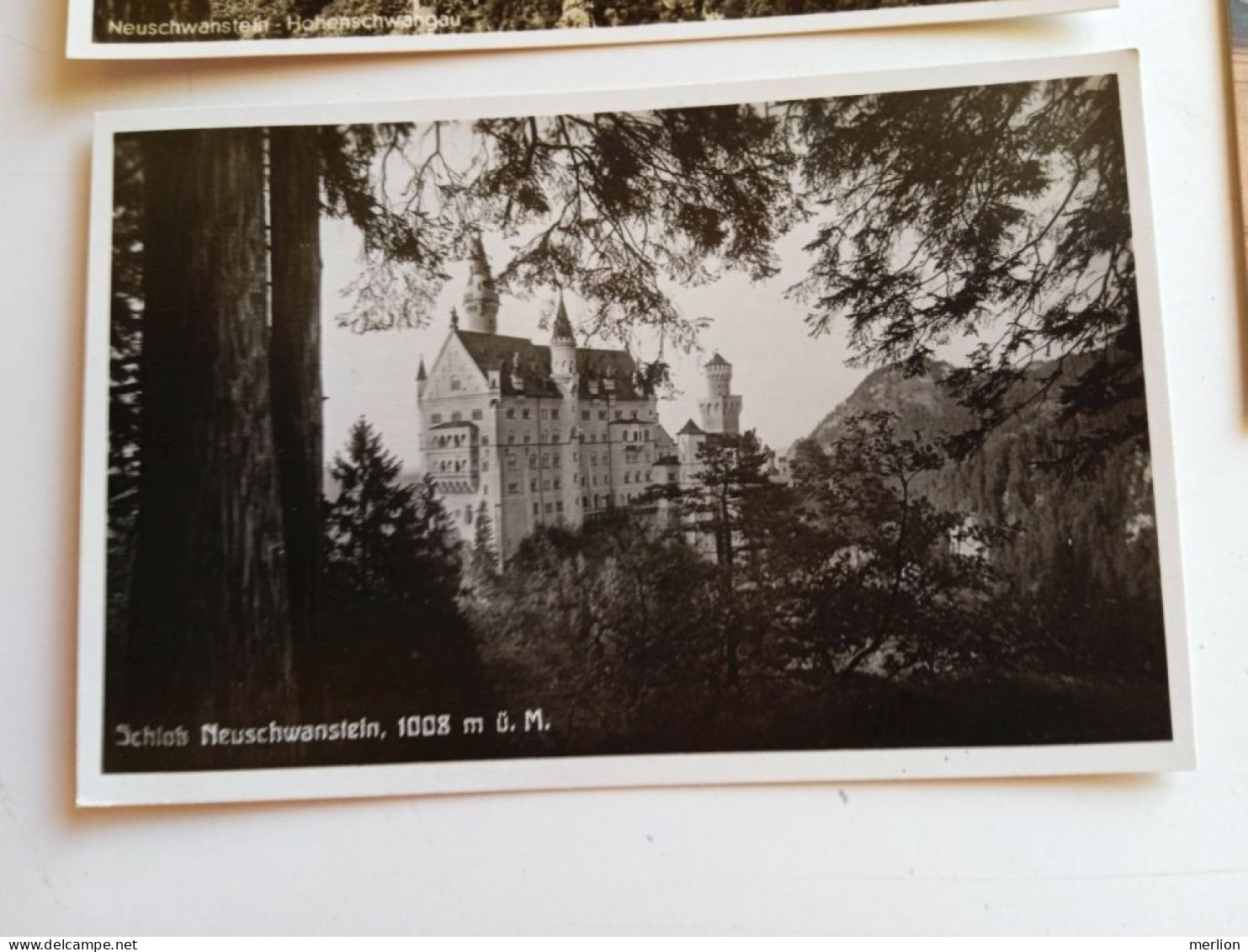 D202632   AK- CPA  -  Königsburg. Neuschwanstein Mit Schloß Hohenschwangau - Lot Of 3 Postcards      Ca 1920-30 - Other & Unclassified