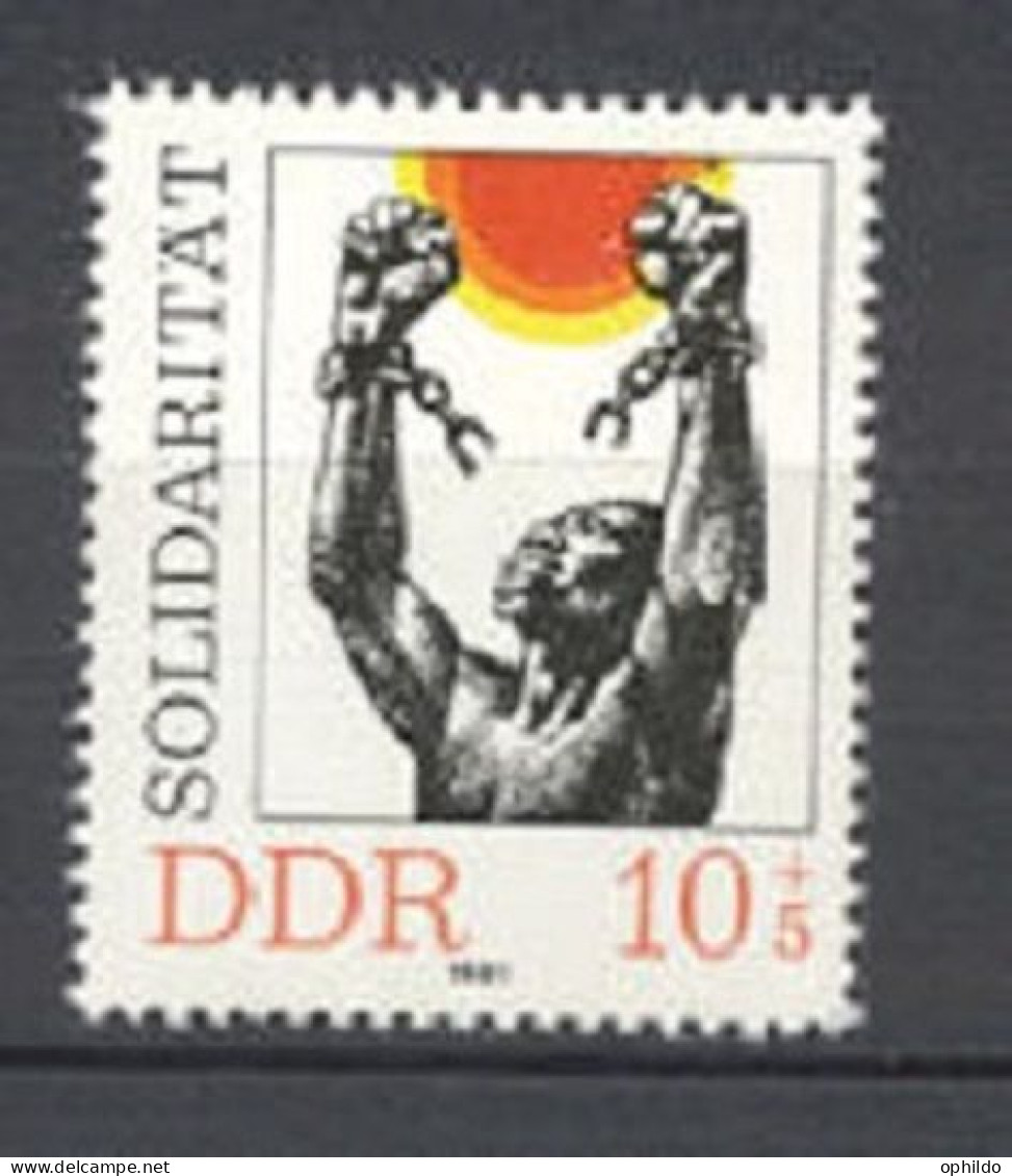 DDR   2302   * *  TB   - Unused Stamps