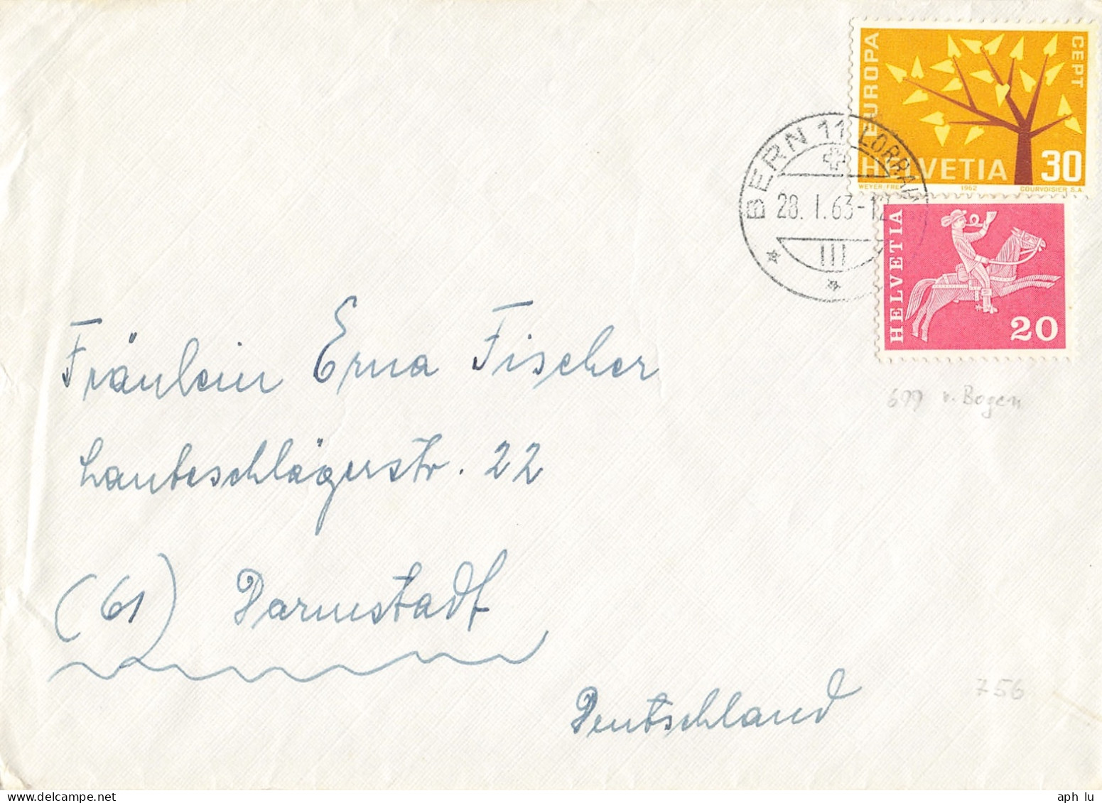 Beleg (ad3941) - Storia Postale