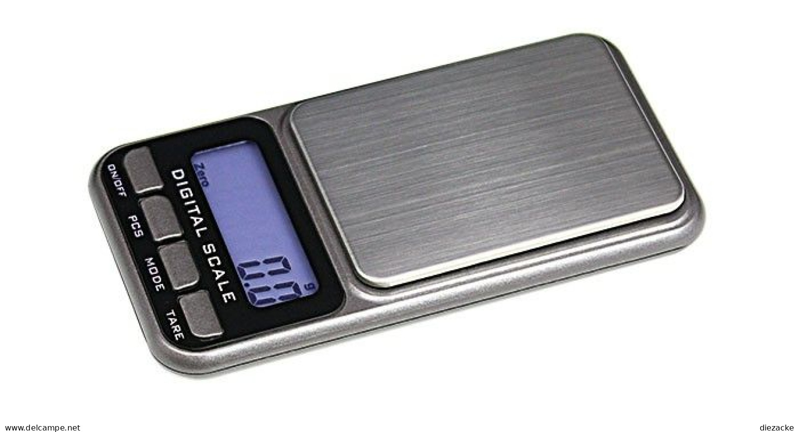 Lindner Digitale Taschen-Münzwaage 8047 Präzision Bis 0,1 G - Max. 1000 G Neu - Zubehör