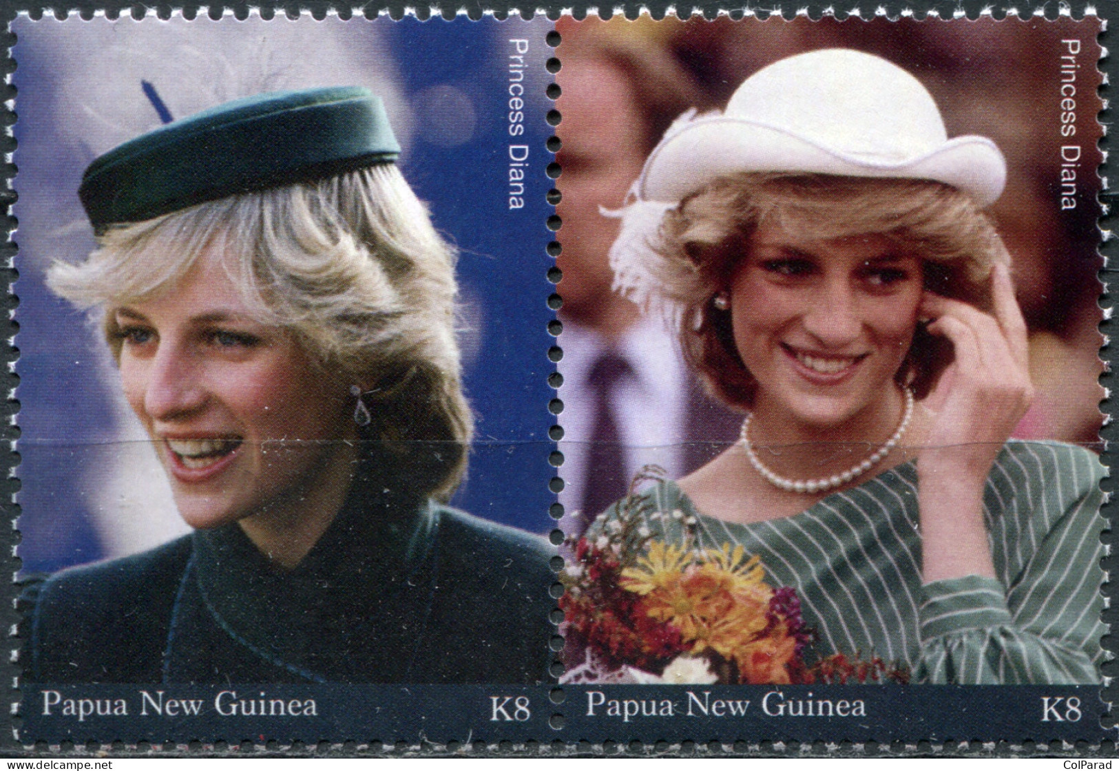 PAPUA NEW GUINEA - 2017 - BLOCK MNH ** - Diana, Princess Of Wales 1961-1997 (1) - Papua New Guinea
