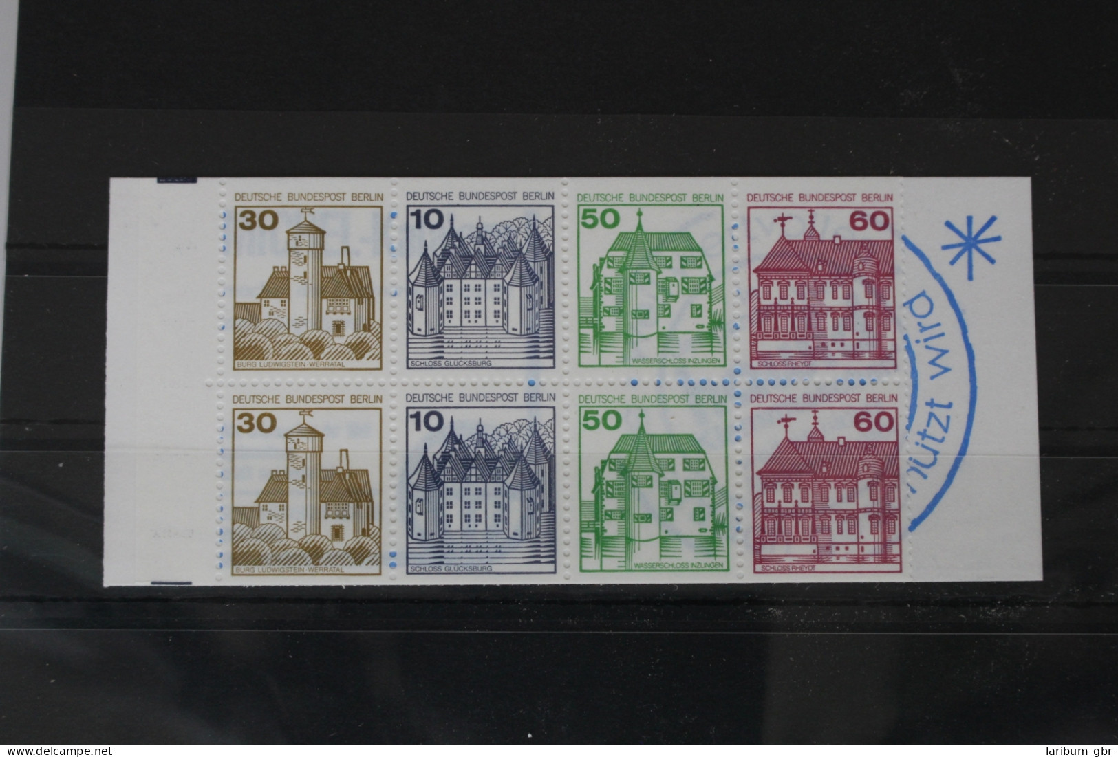 Berlin MH 12ca I OZ Postfrisch Markenheftchen #VH424 - Carnets